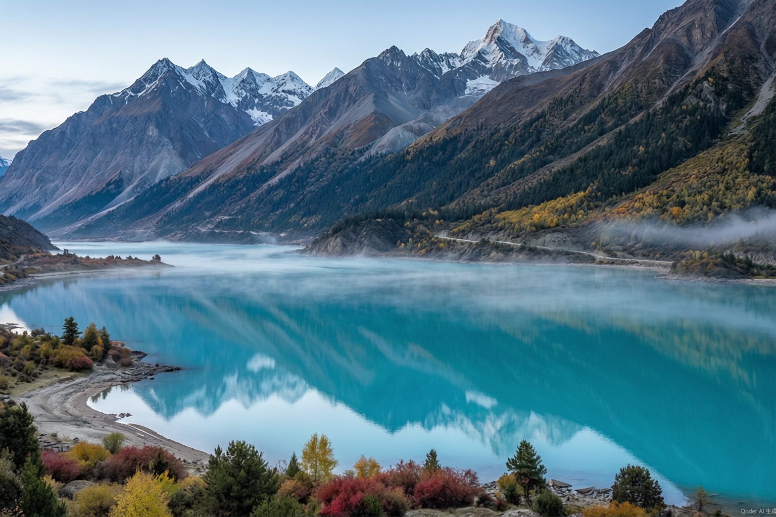 然乌湖